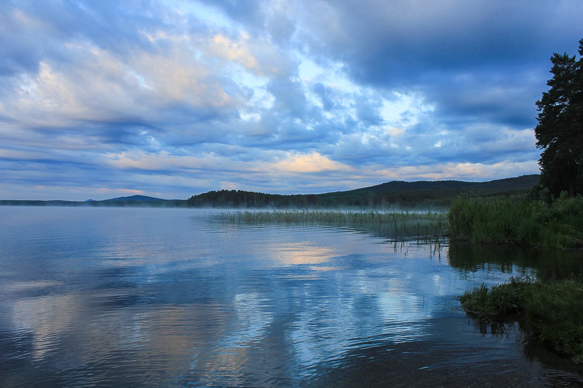 Озеро Сугомак Челябинская область
