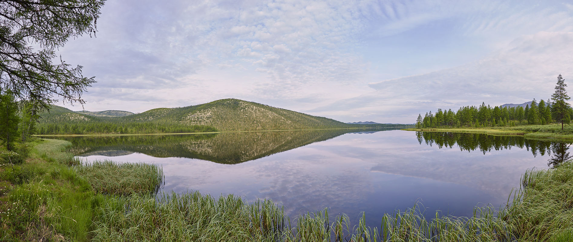 Эликчанские озера Магаданская область