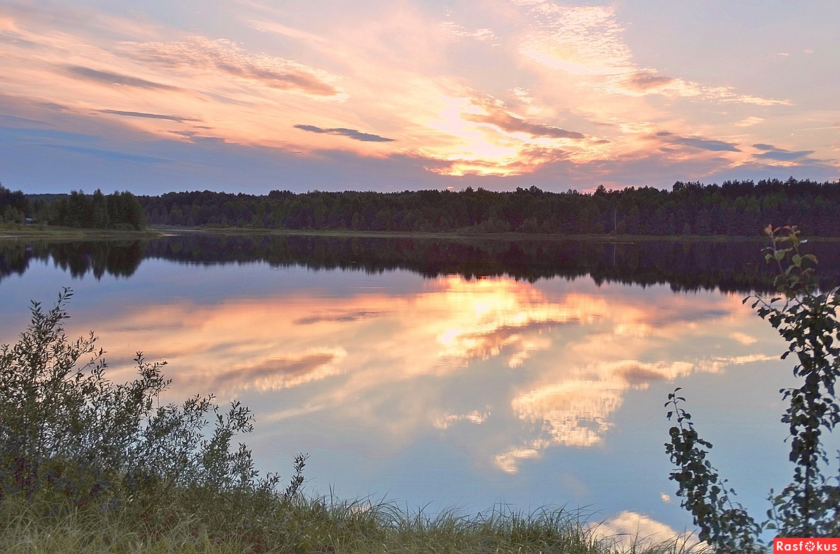 Озеро старое Орловское Полесье