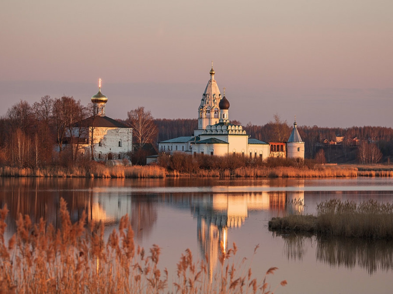 Монастырь Ворсма Нижегородская область
