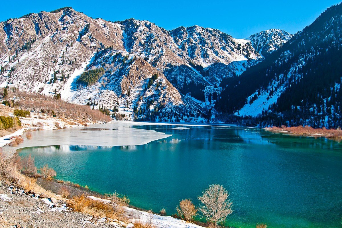 Озеро Иссык Алматинская область