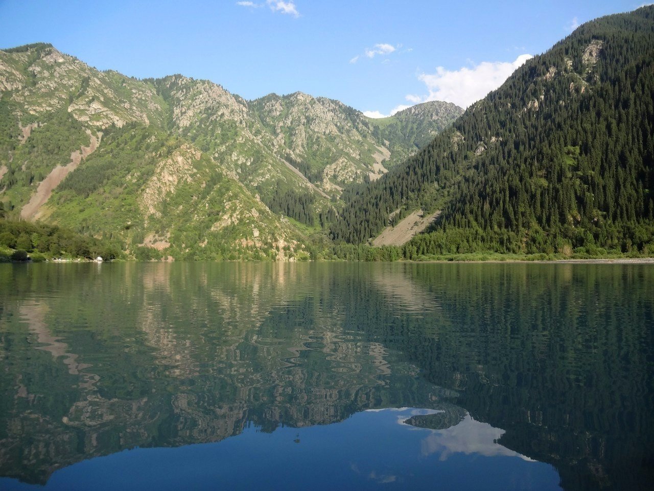 Иссыкское озеро