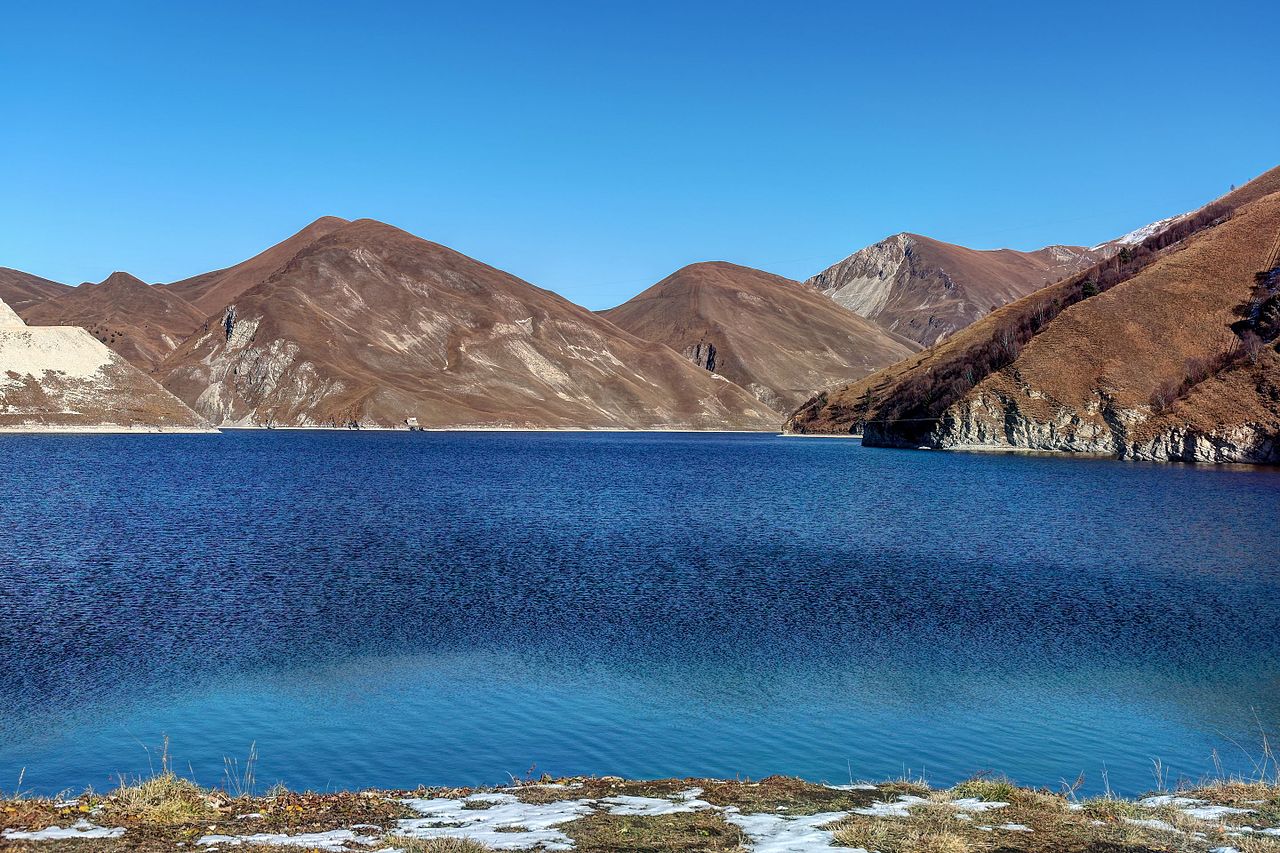 Озеро Анди в Дагестане