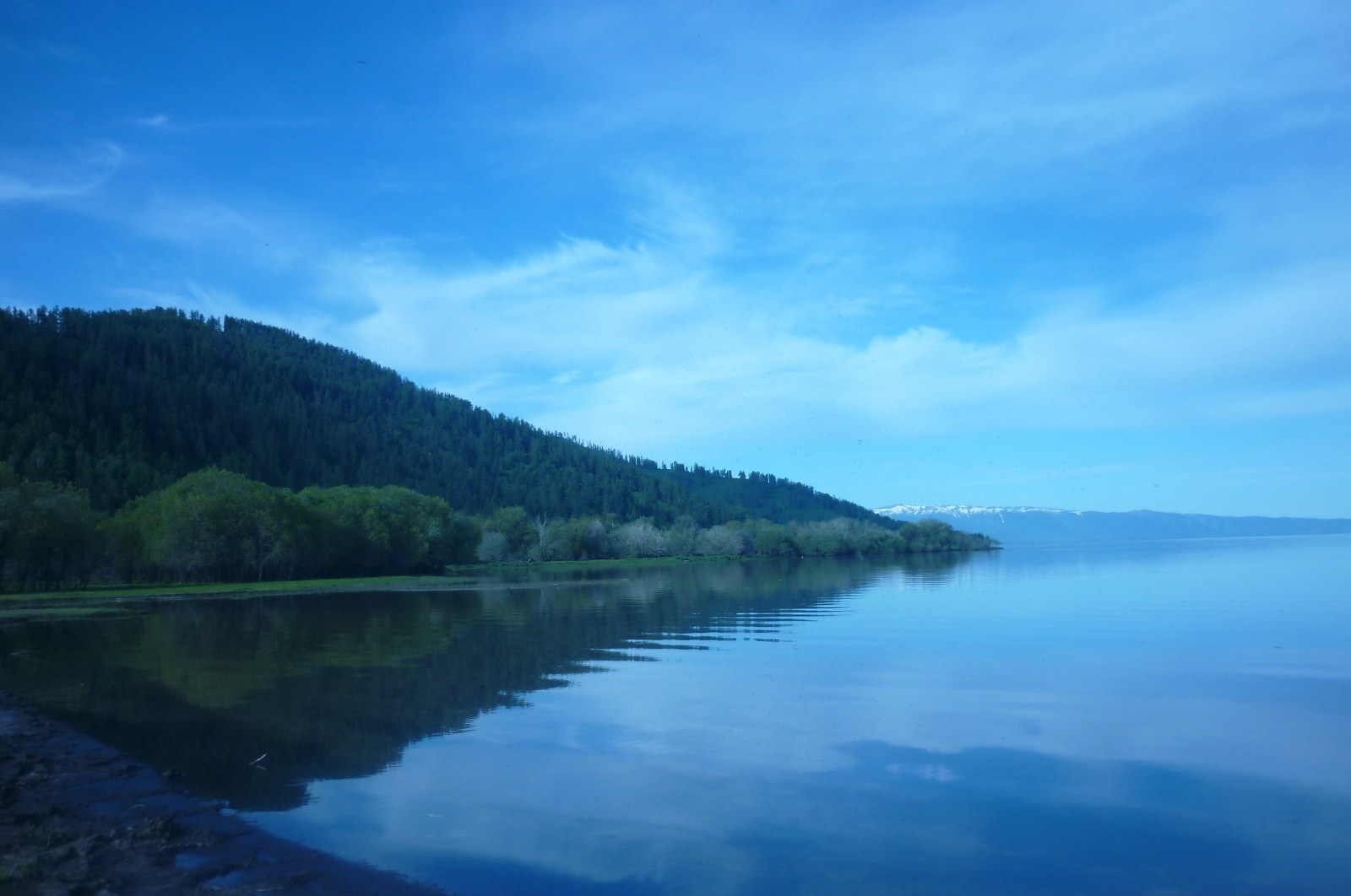 Озеро Маркаколь