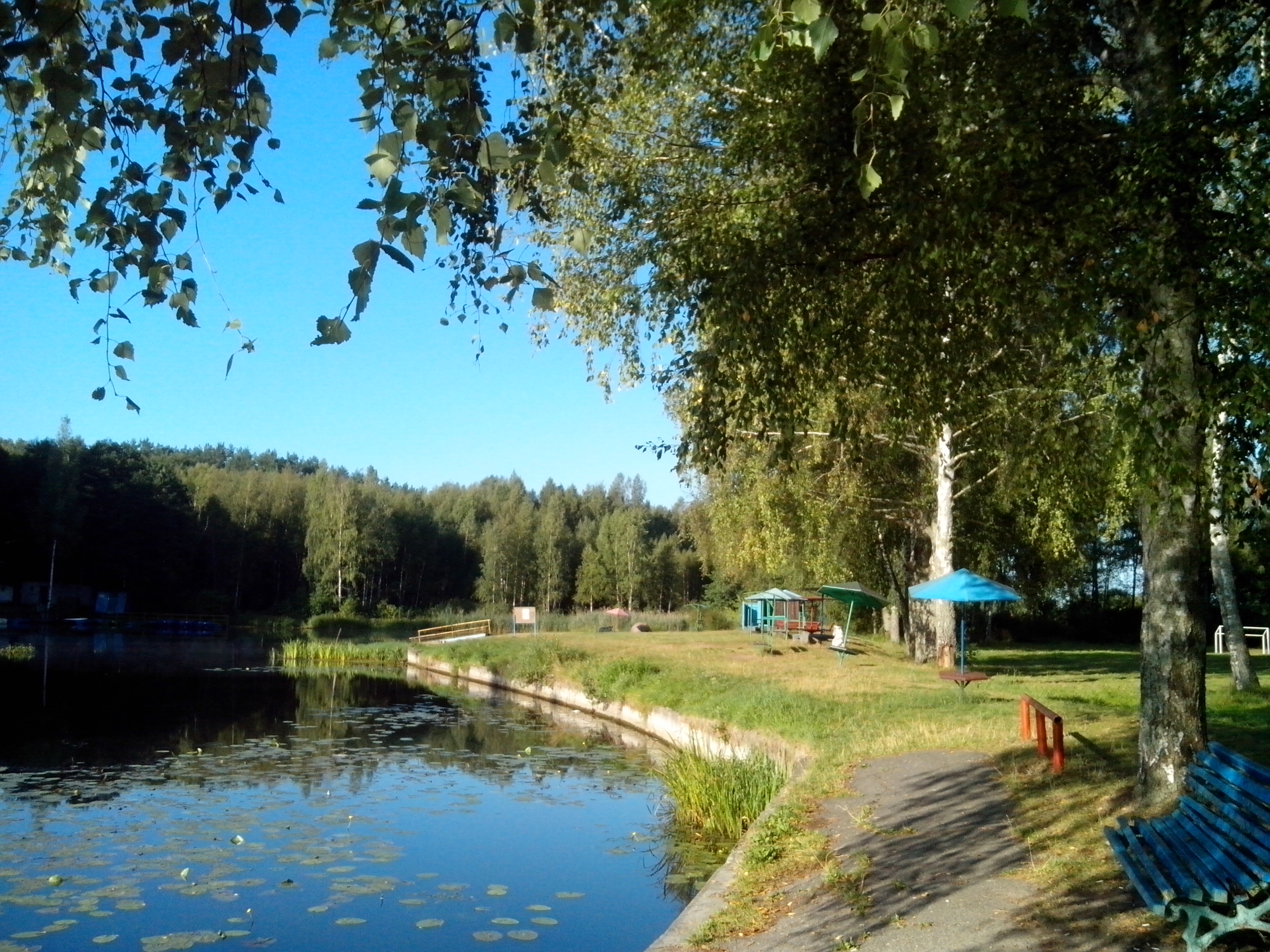 озеро глубокое полоцкий район