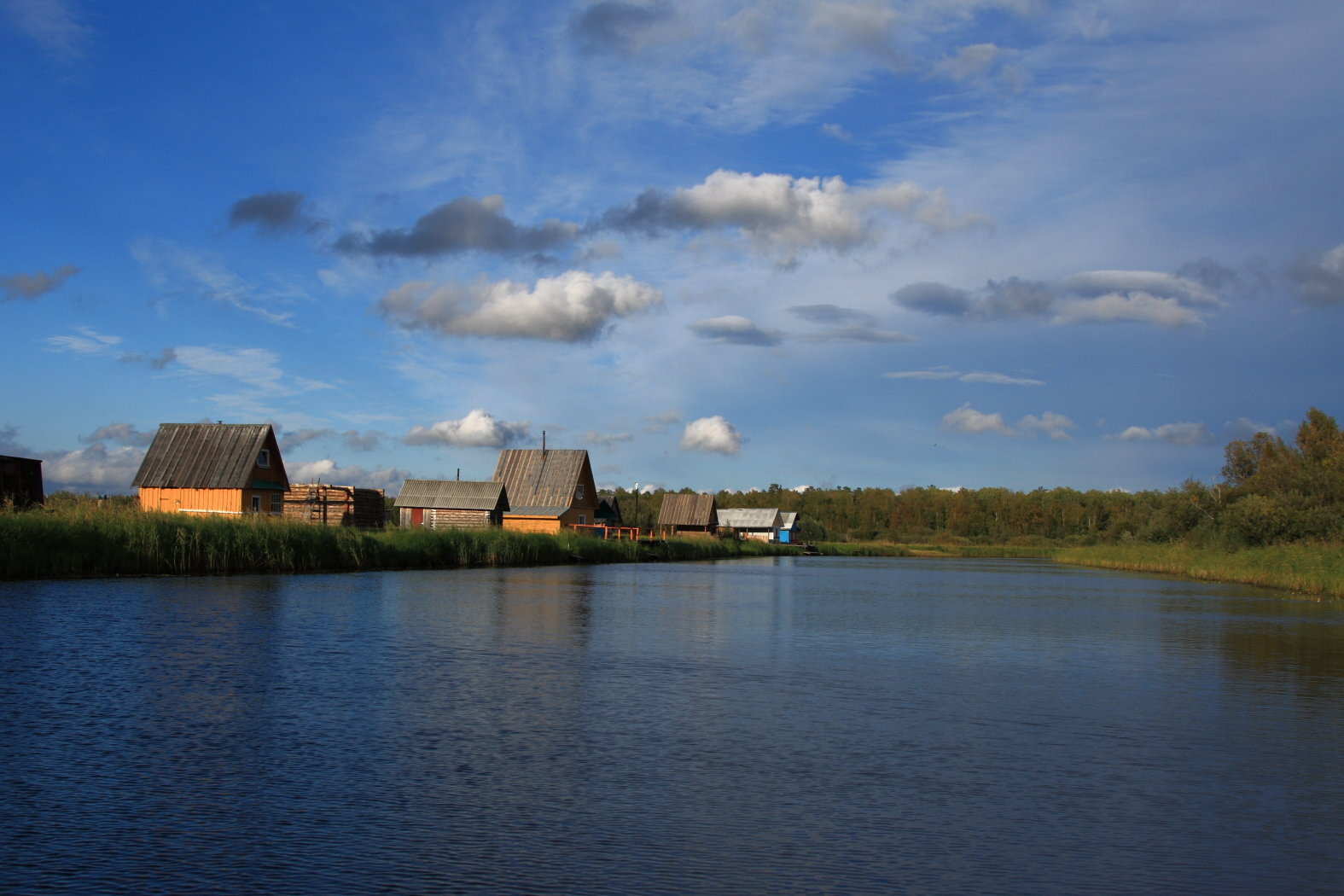 Озеро Воже Вологодская область