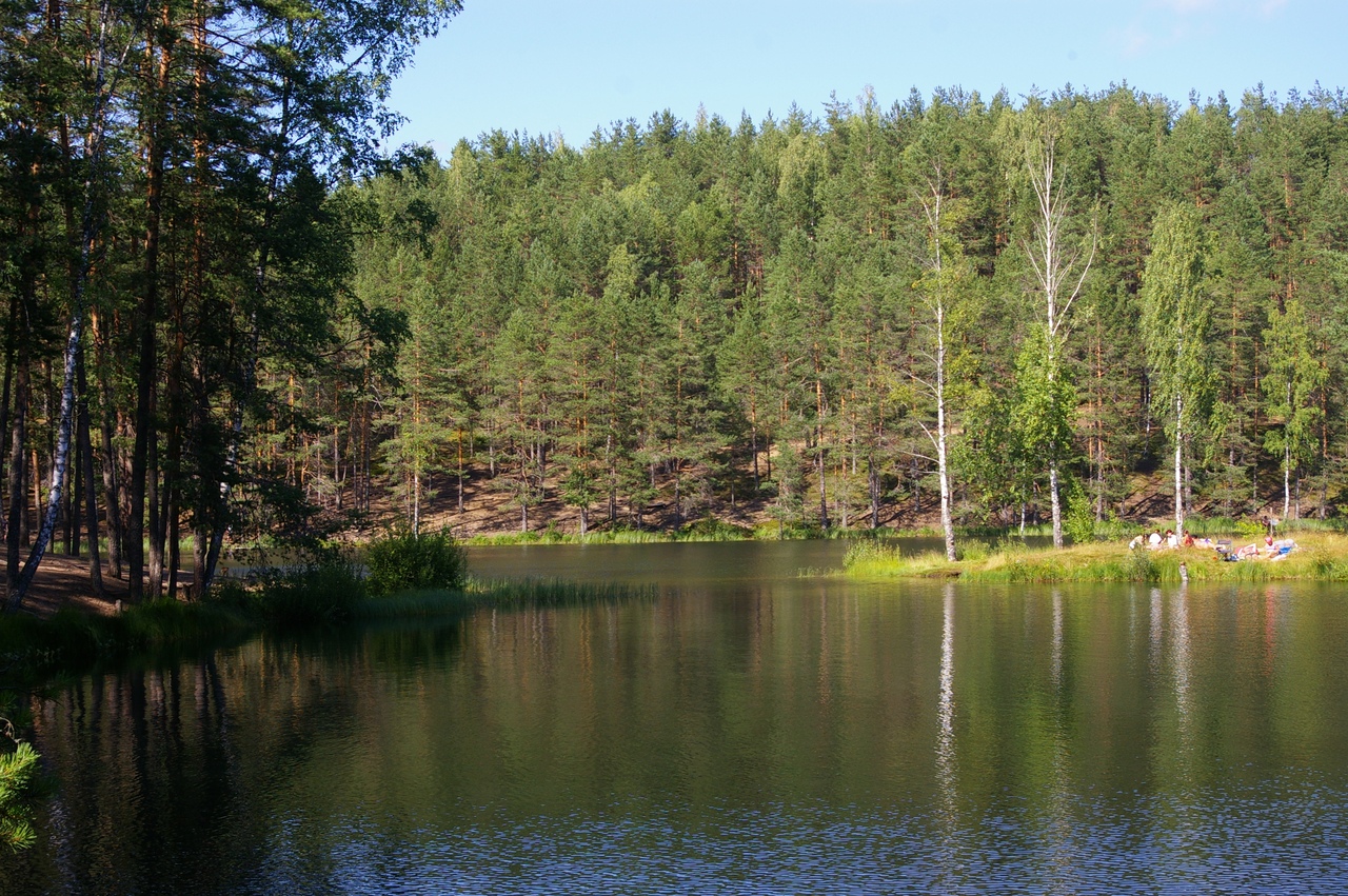 Озеро Радужное Семиозерье