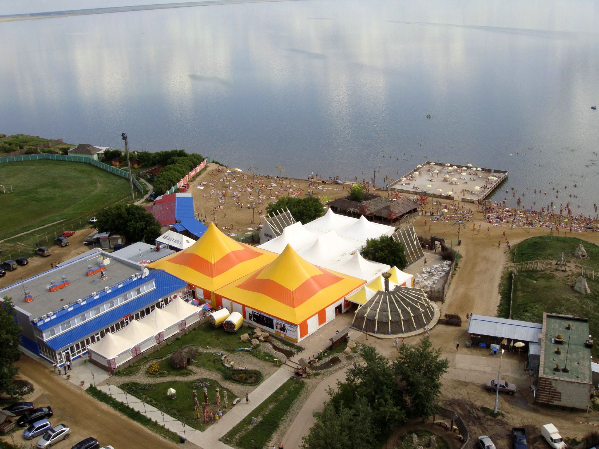 Озеро Яровое курорт Алтай