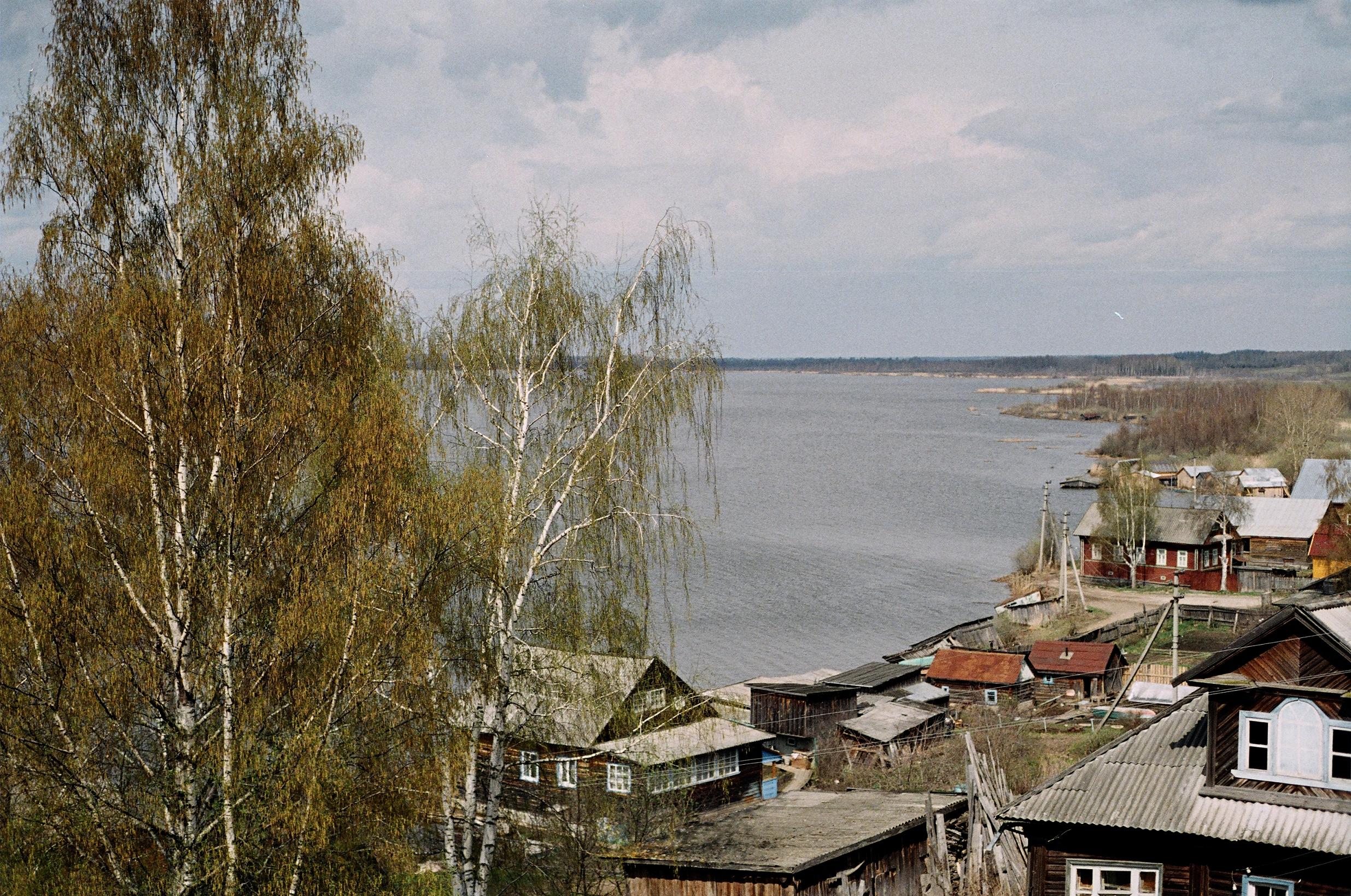 Чухломское озеро в Костромской области фото