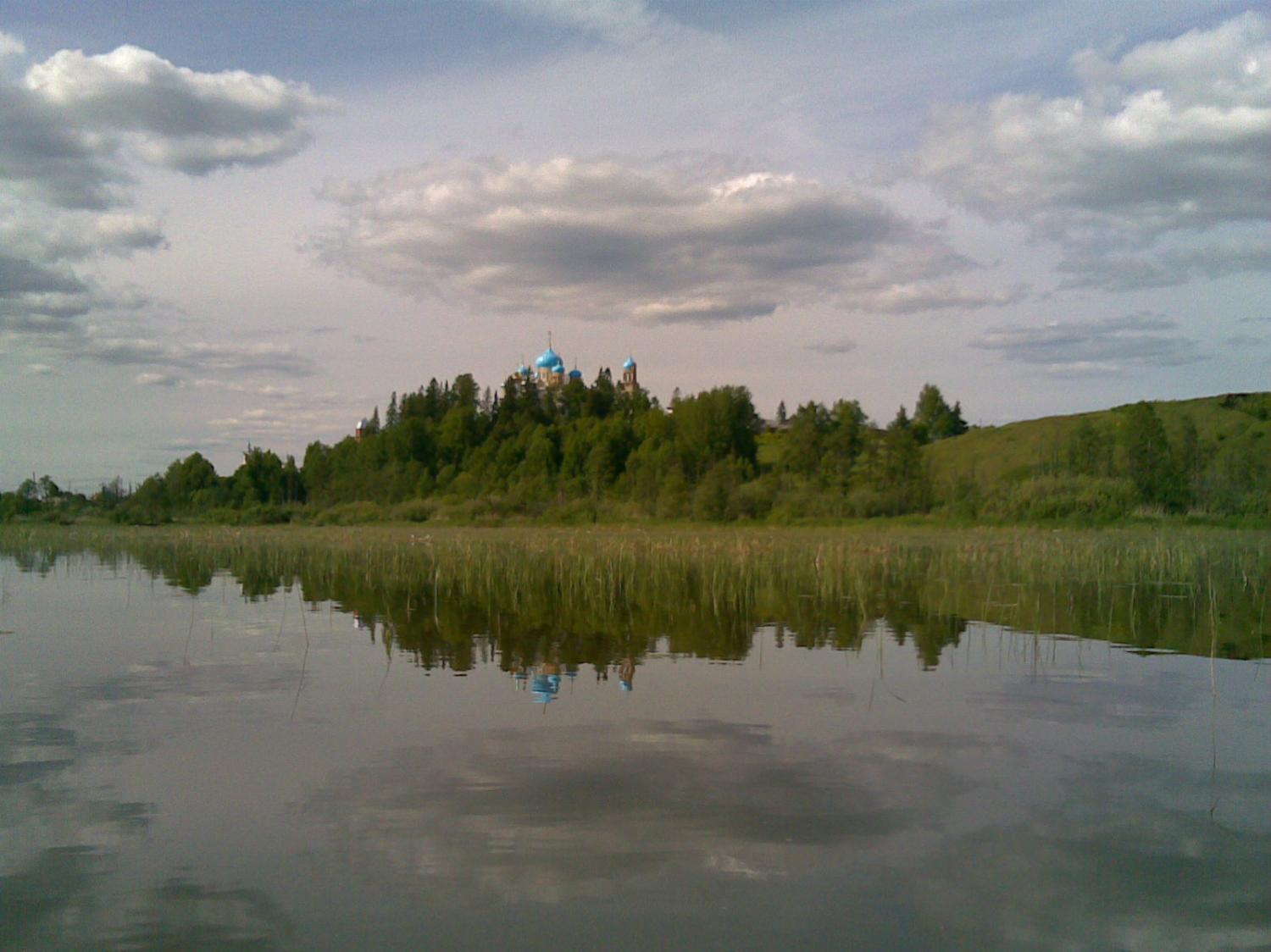 Чухломское озеро в Костромской области