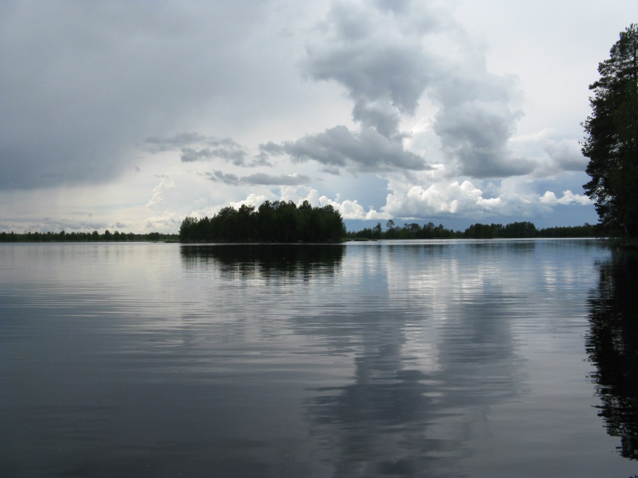 Смоленское Поозерье озеро Щучье