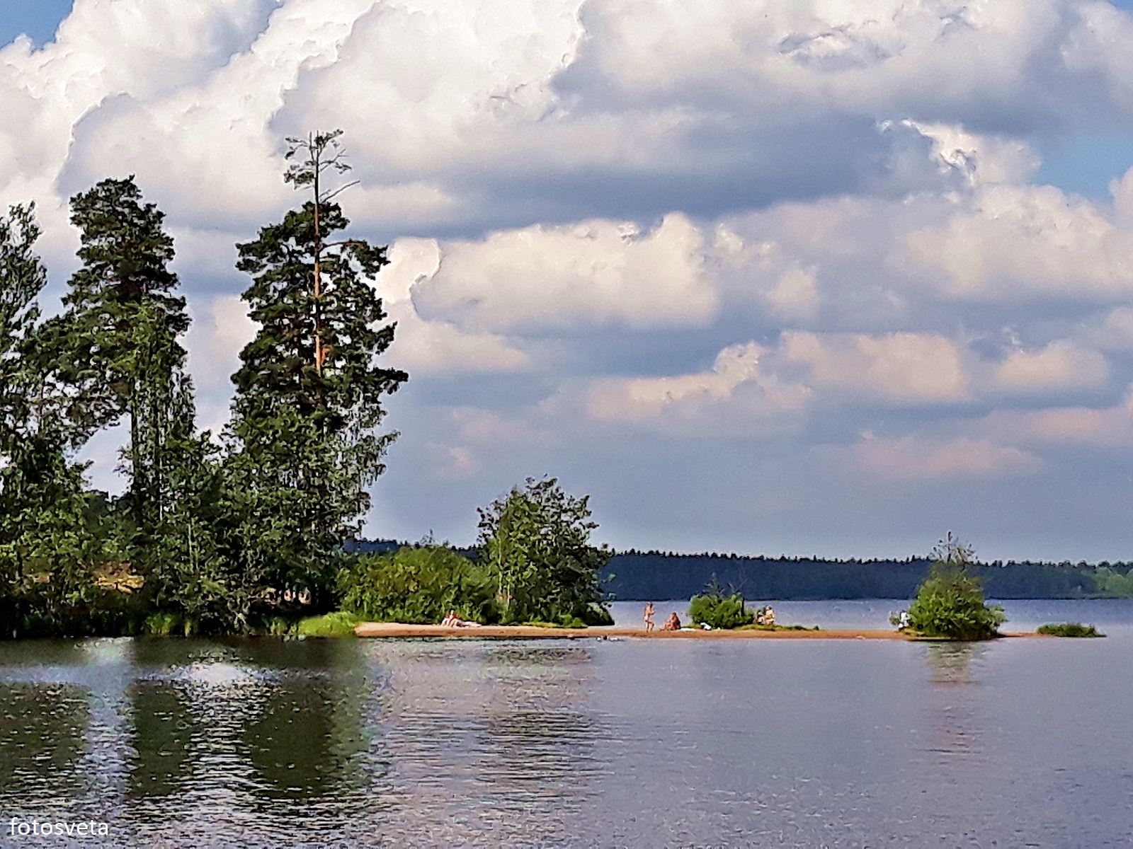 Озеро Симагинское Ильичево