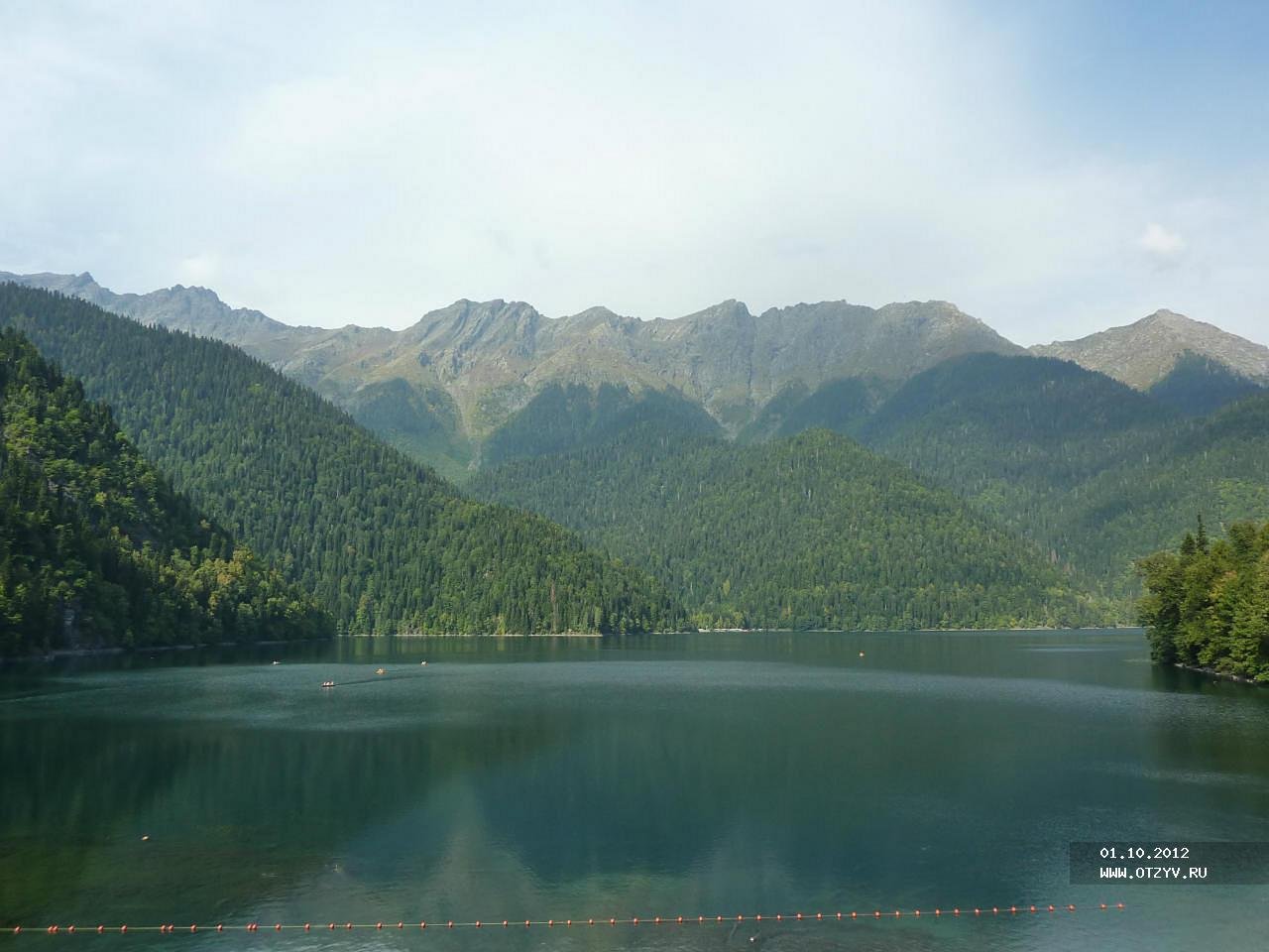 Абхазия Гагры до озера Рица