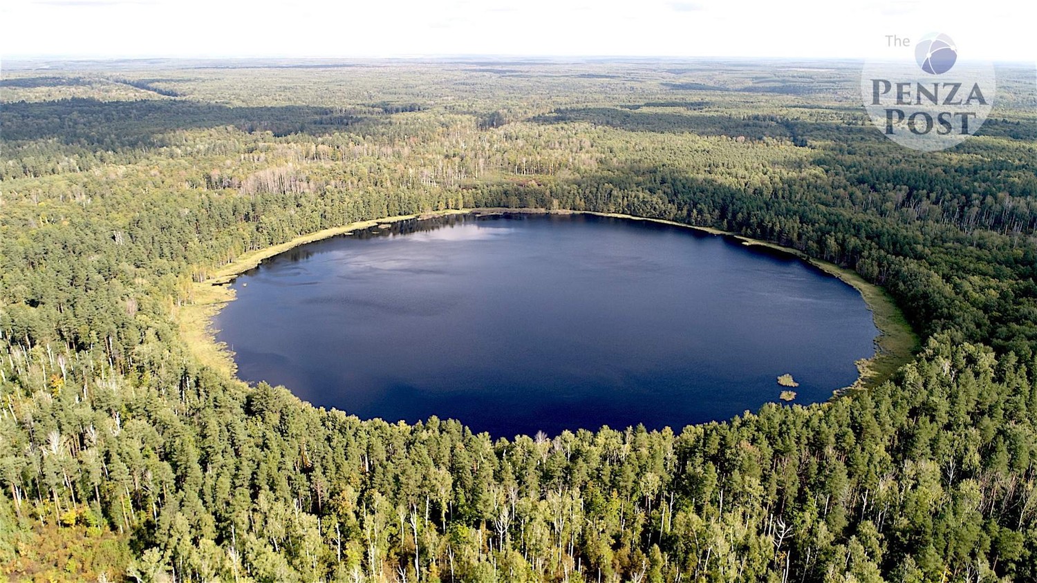 Круглое озеро Дятьковский район