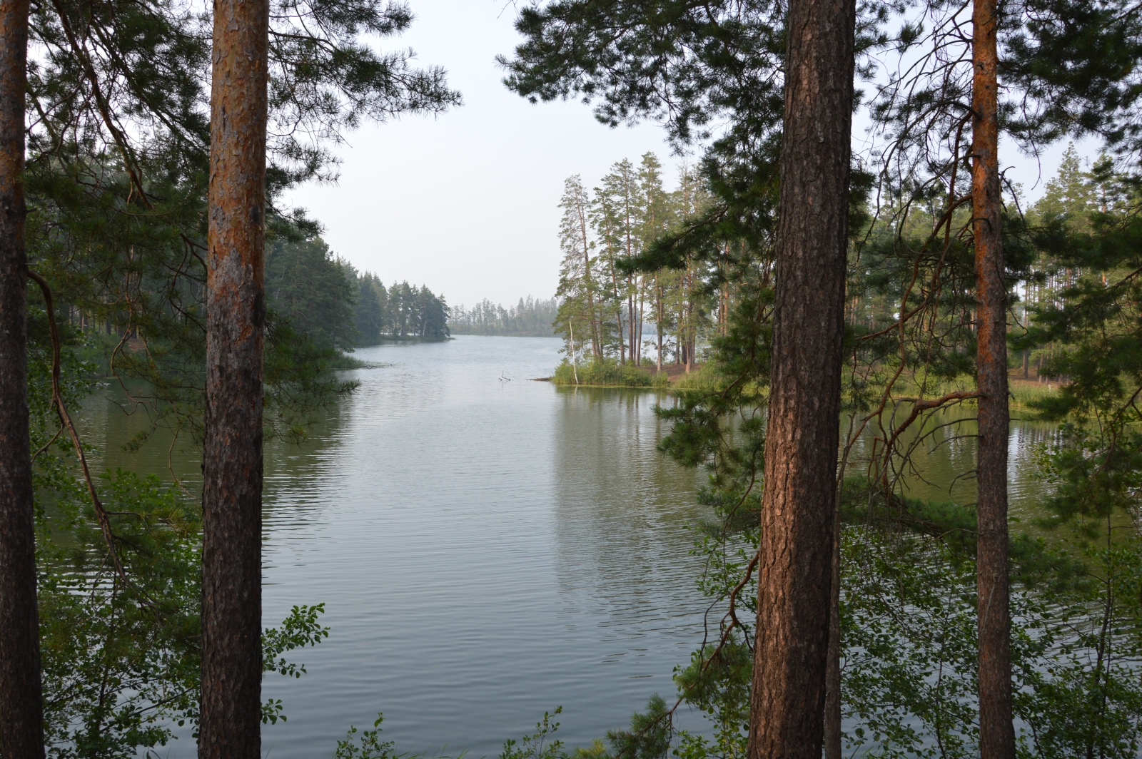 озеро санхар нижегородская область