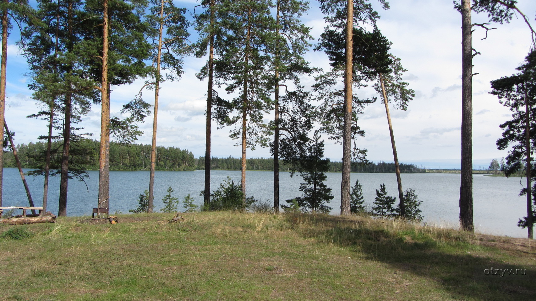 Озеро Кщара Нижегородская область