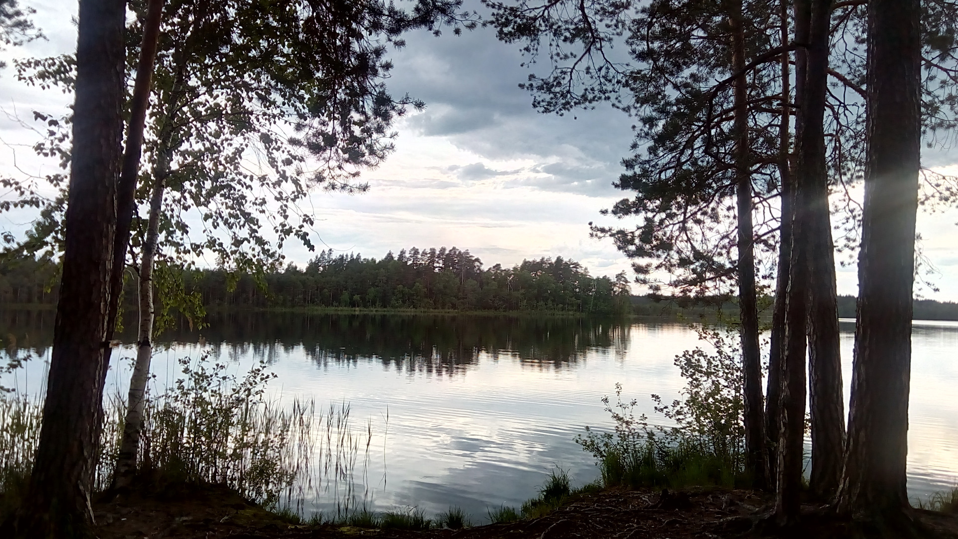 Озеро Санхар Владимирская область