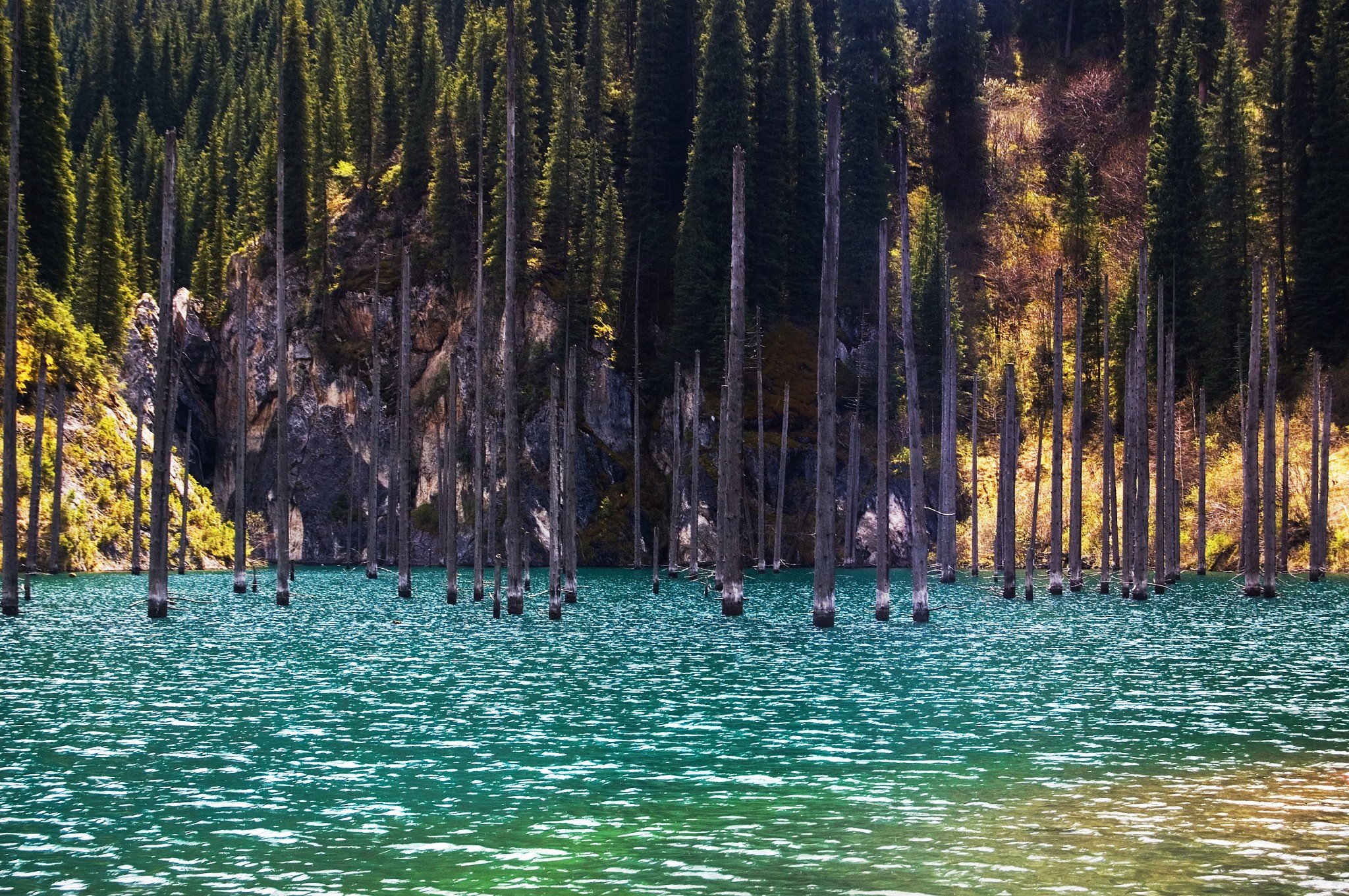 озеро кайынды в алматы