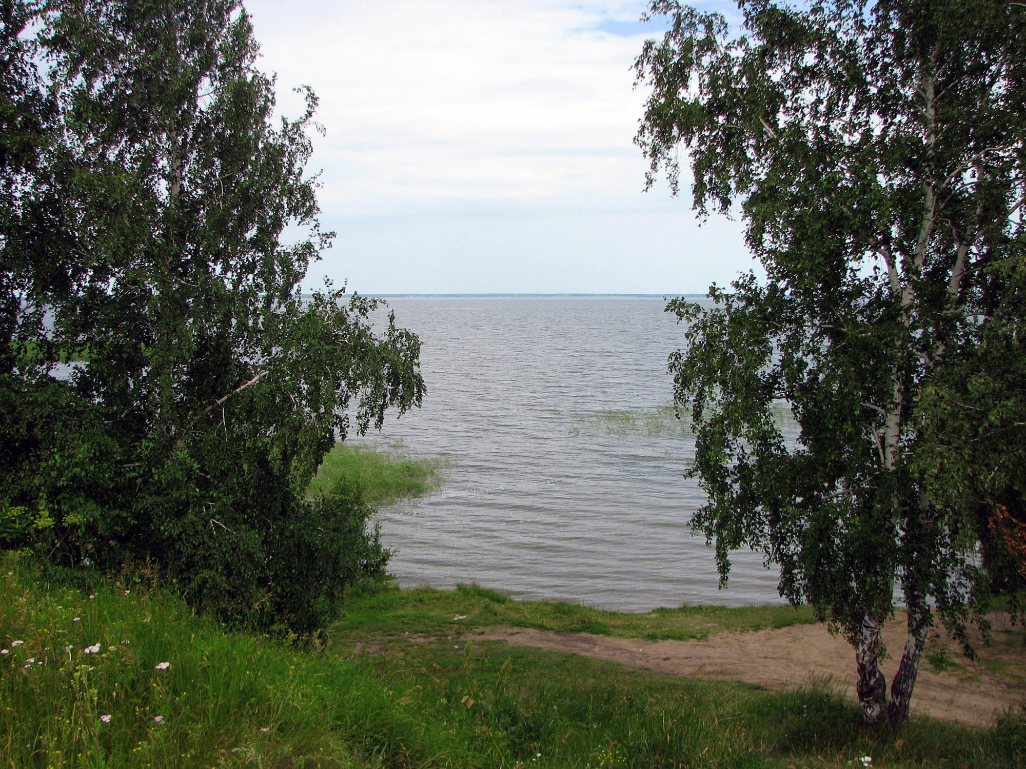 Озеро ИК Салтаим Омская область