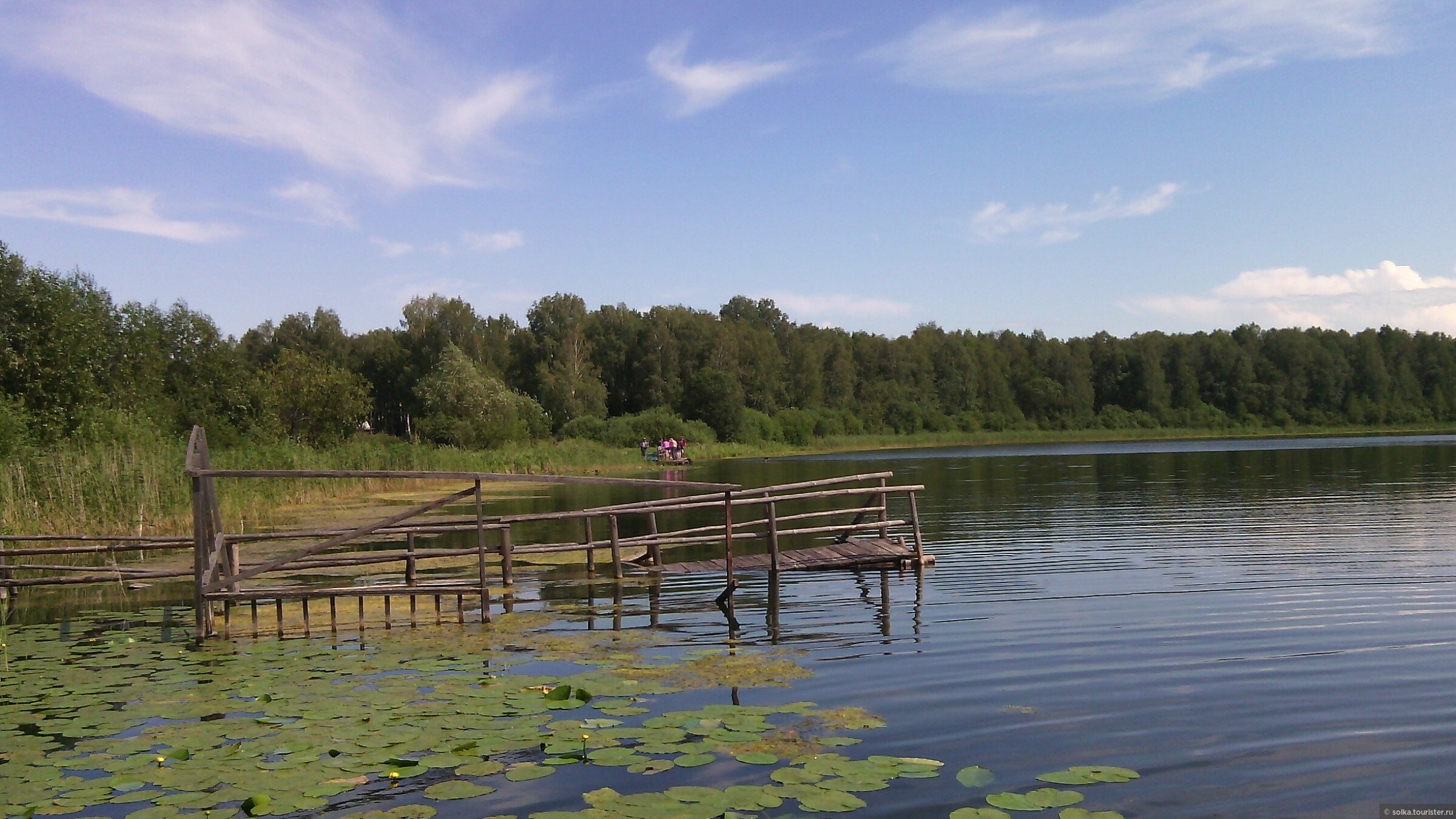 Пять озер Муромцево