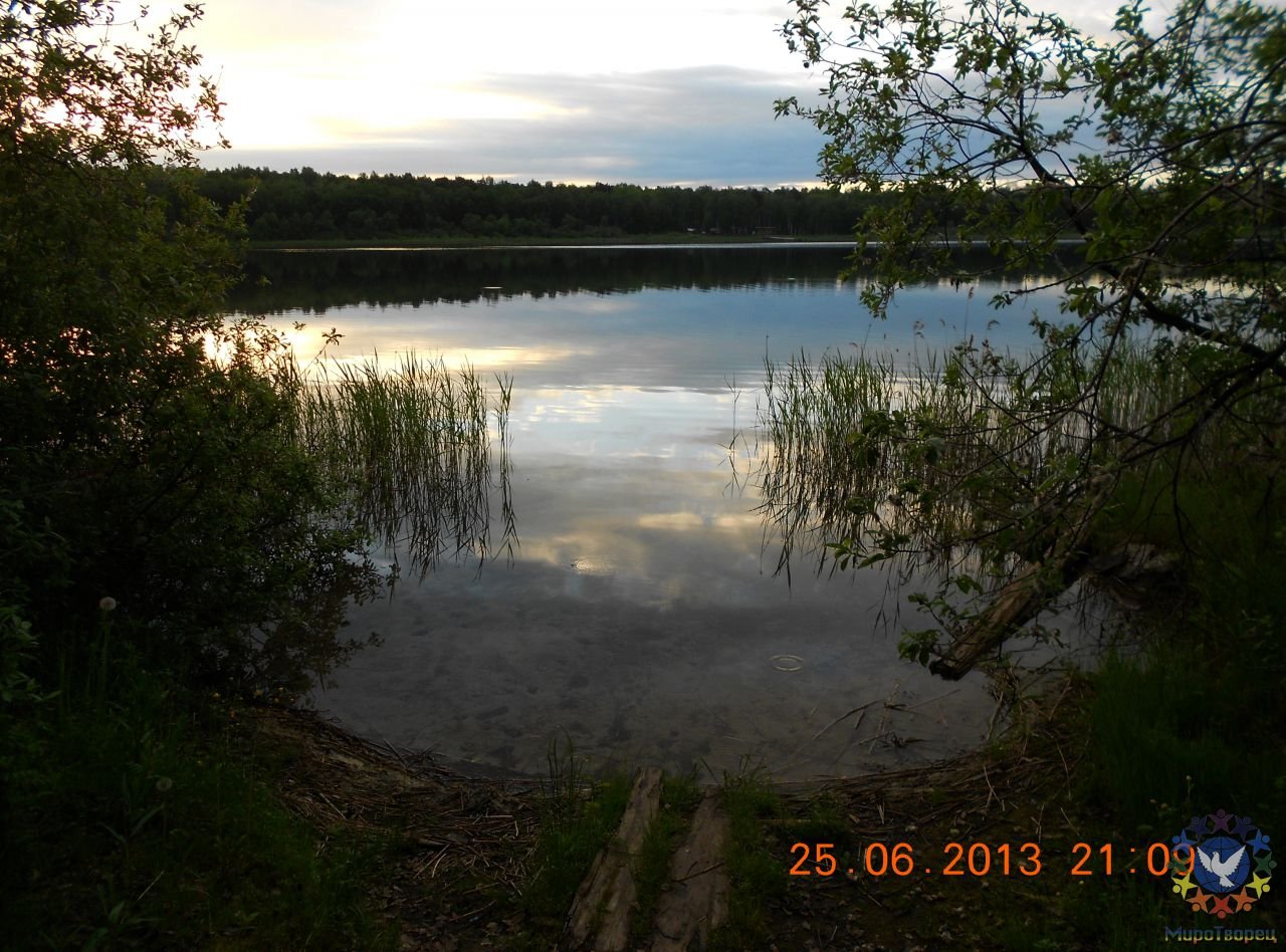 омские озера фото