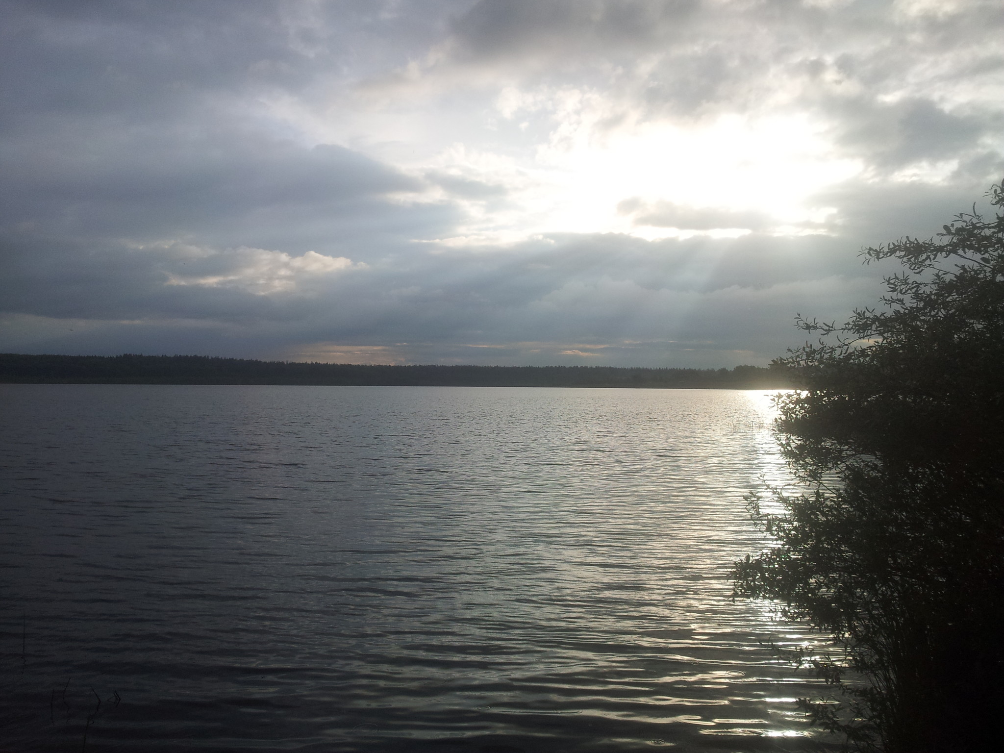 Круглое озеро Лобня
