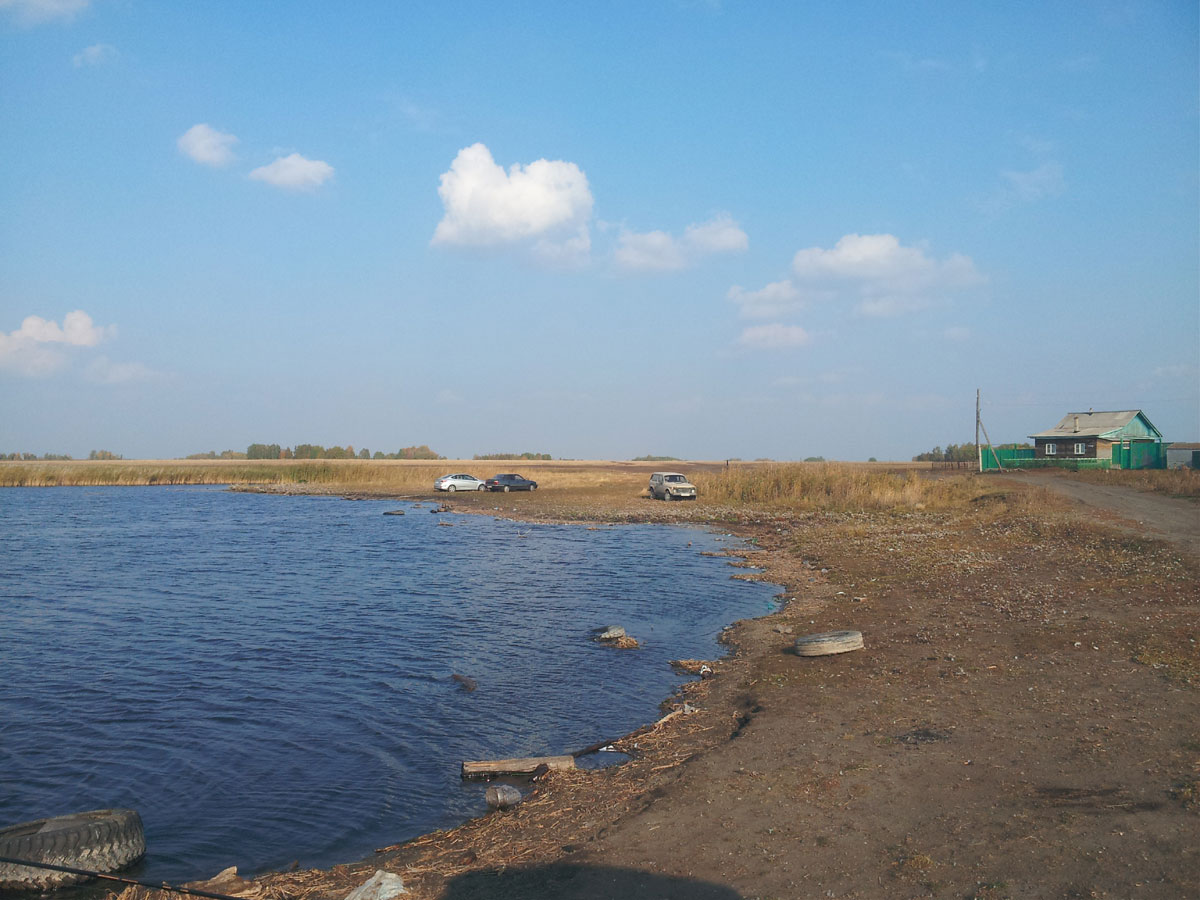 Озеро Аргаяш Челябинская область