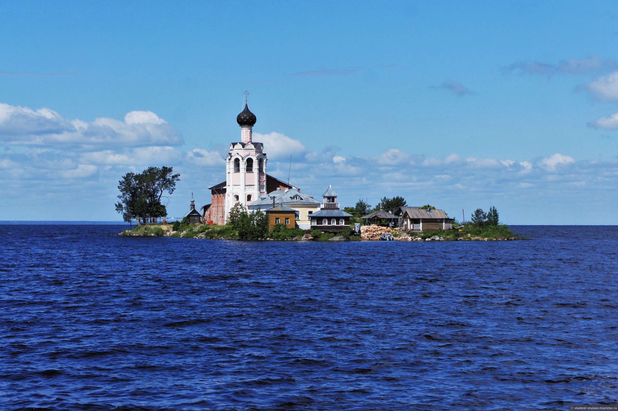 Спасо-каменный монастырь Вологда