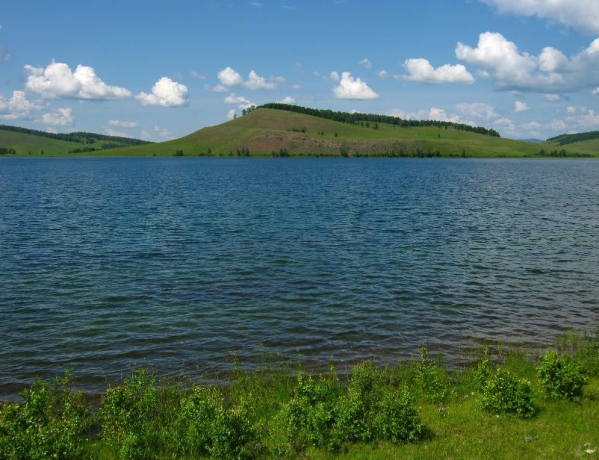 круглое озеро красноярский край