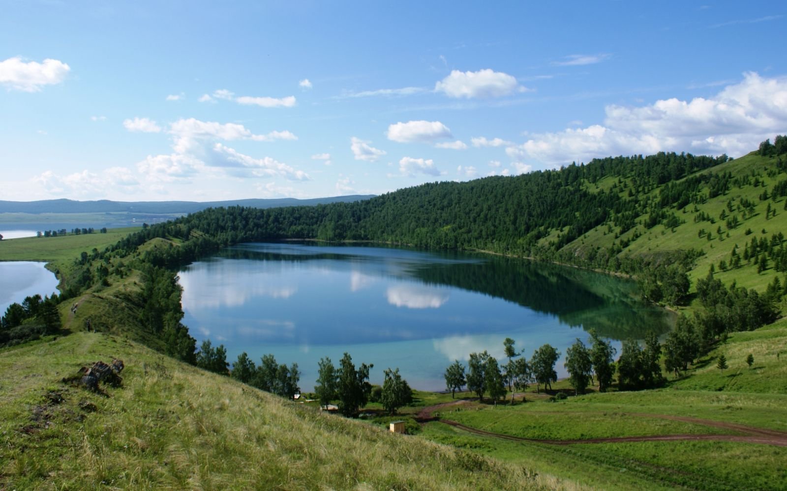 красноярские озера