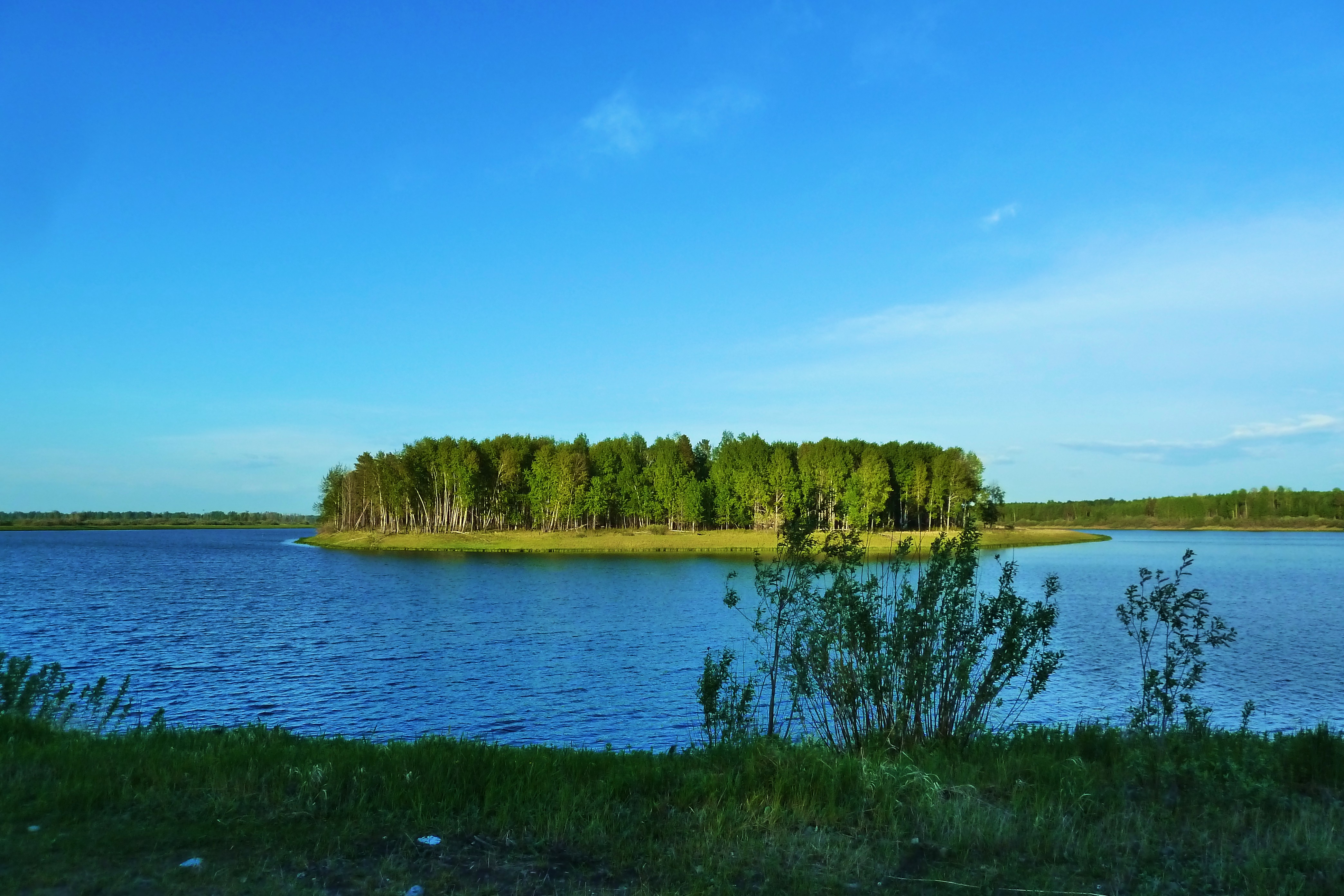 Озеро Халтурино Тавда