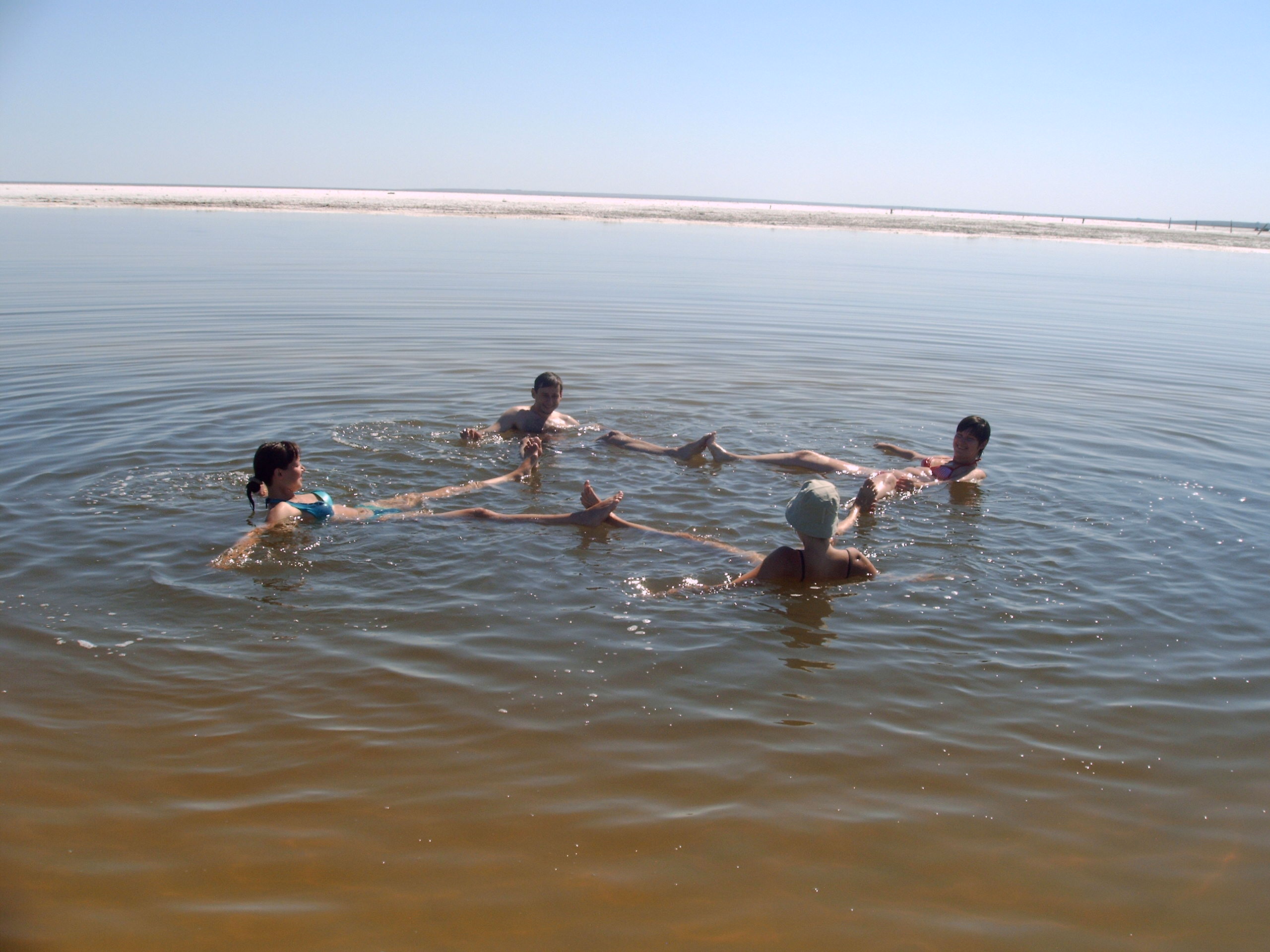 Астрахань Мертвое озеро
