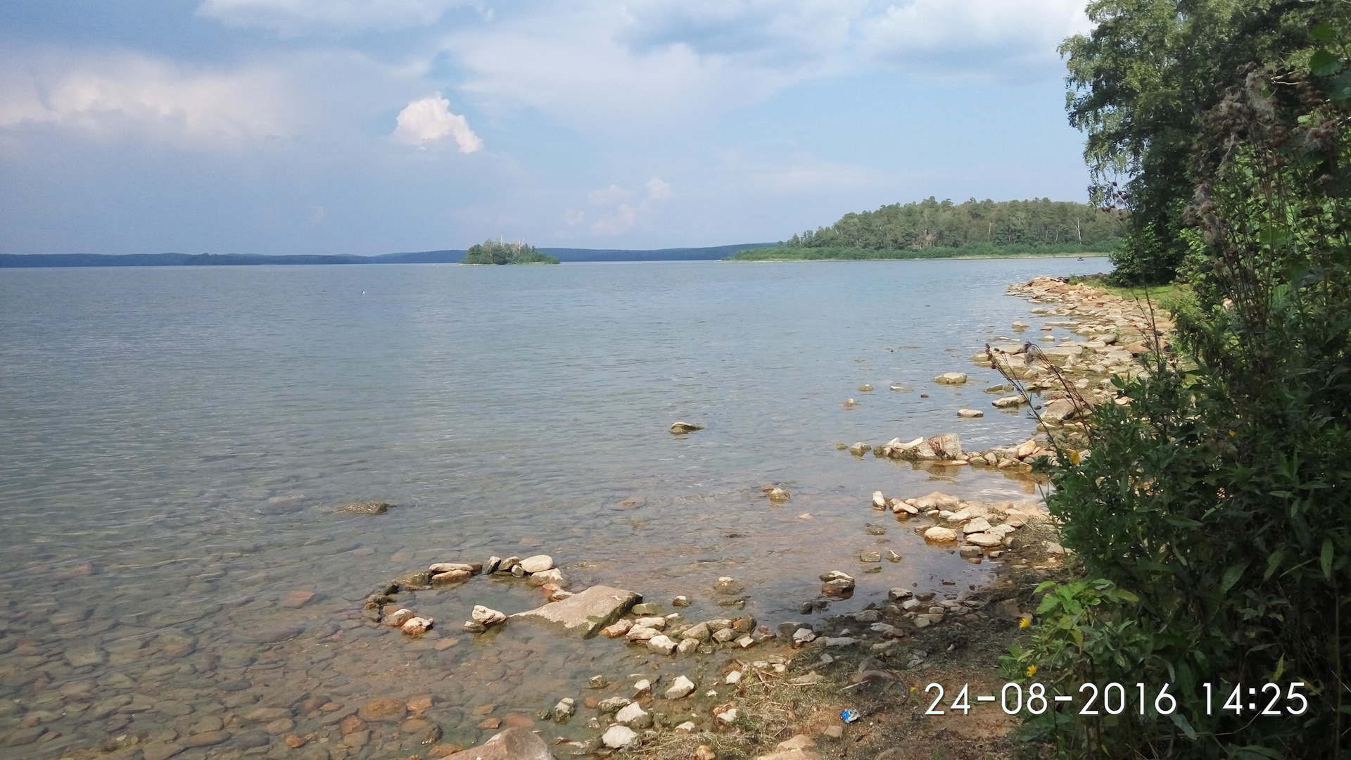 Озеро большой Куяш Челябинская область