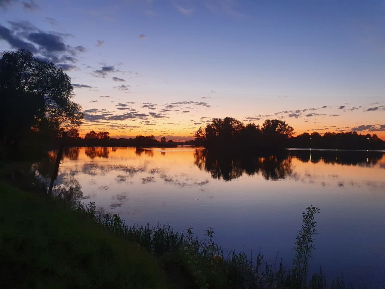 Озеро Бельское Новгородская область