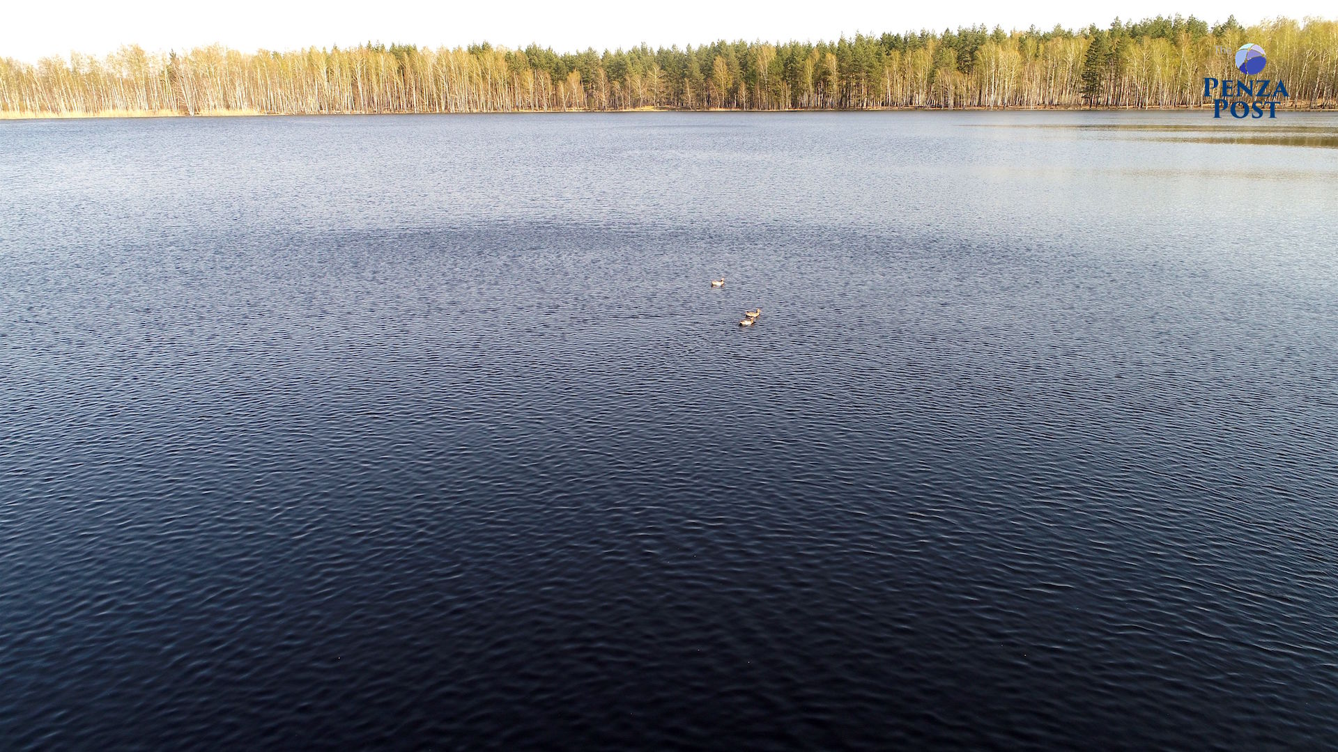 Озеро Сандерка в Пензенской области