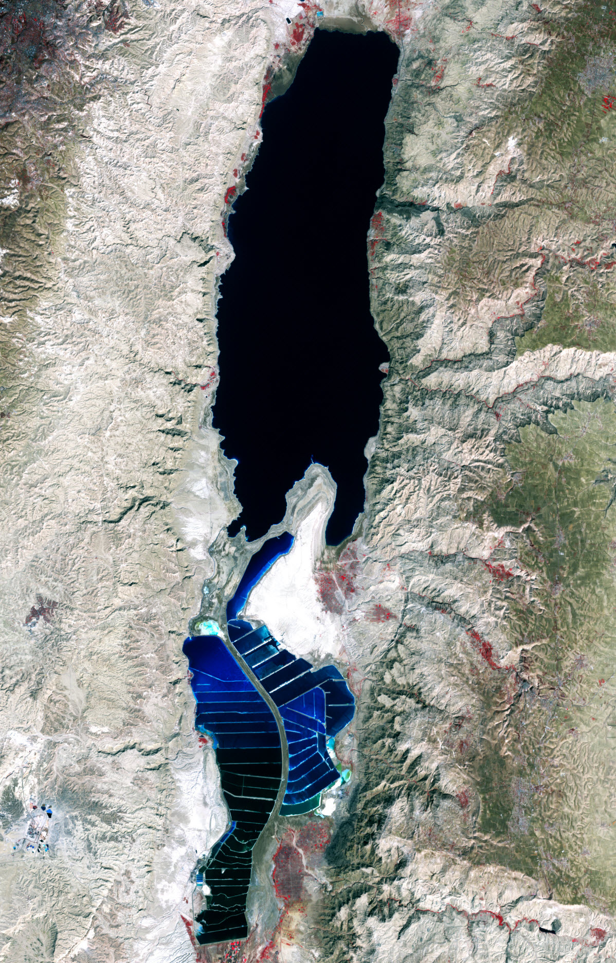 Мертвое море озеро