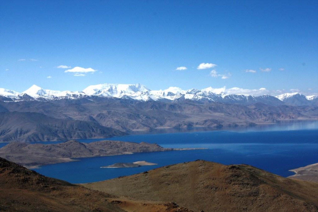 Кара-Куль Киргизия озеро