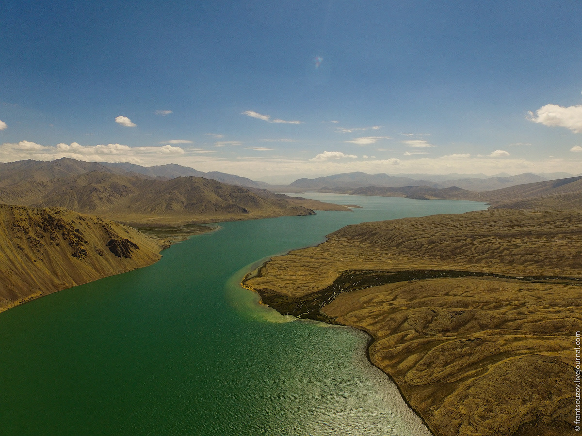 Озеро Яшилькуль Таджикистан