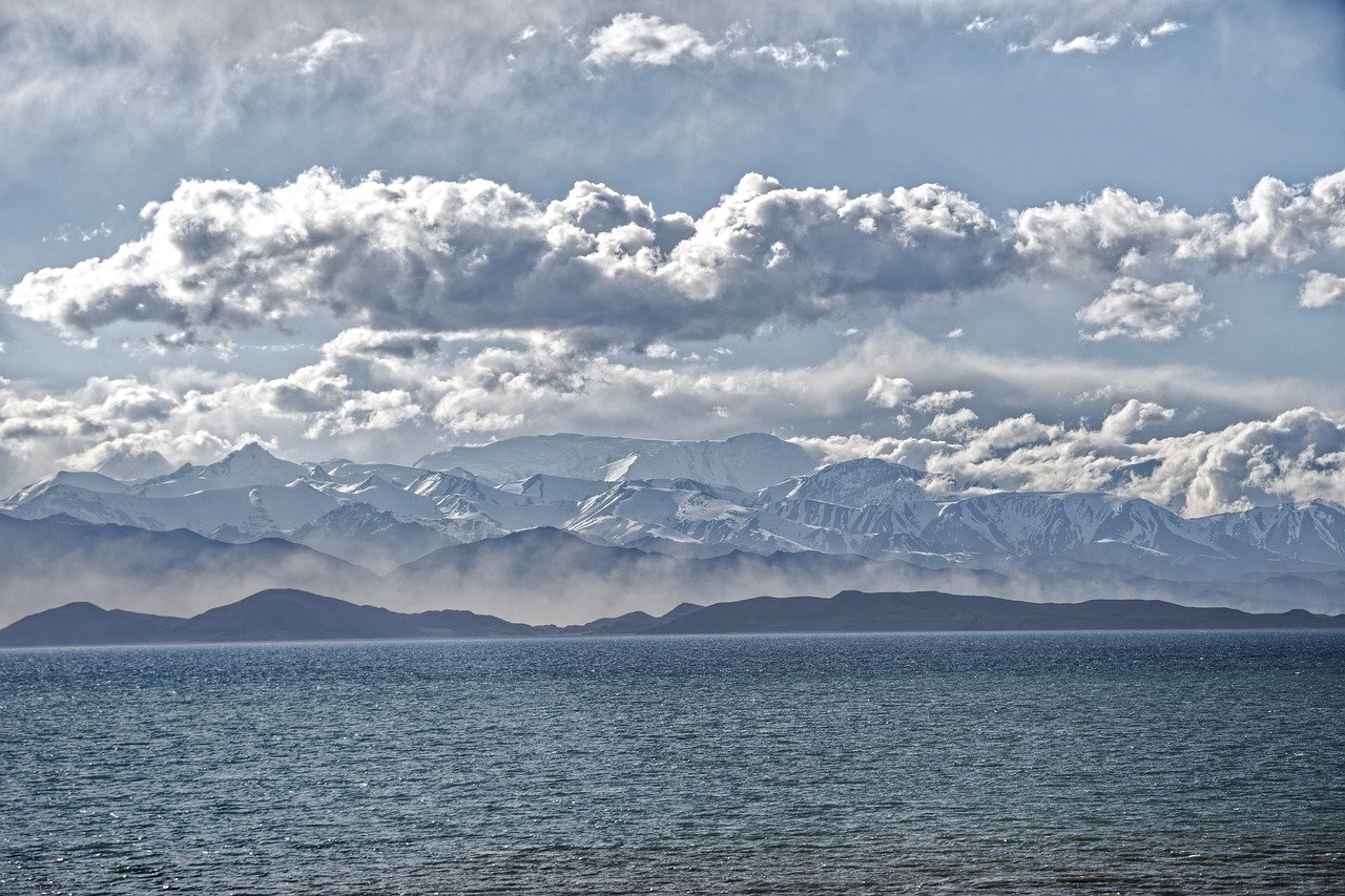 Озеро каракуль Таджикистан