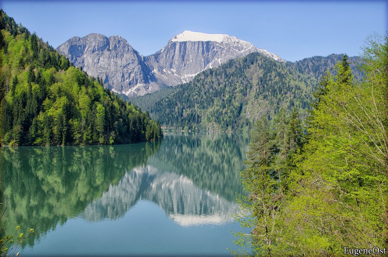 озеро малая рица абхазия фото