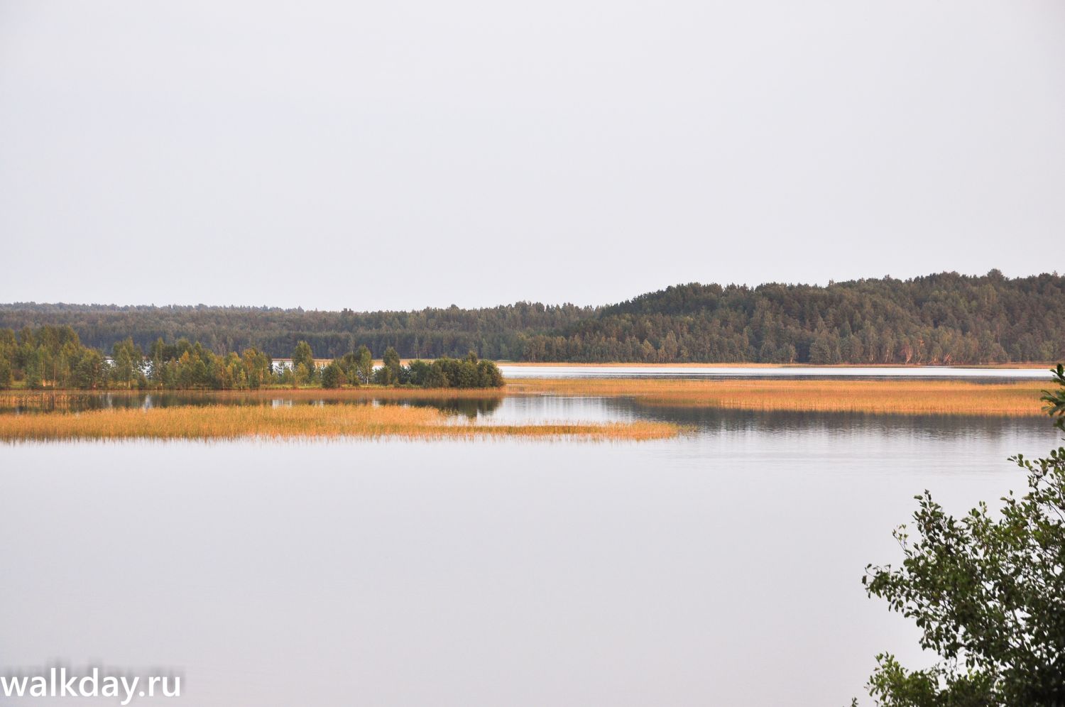 Озеро Кайгаслампи