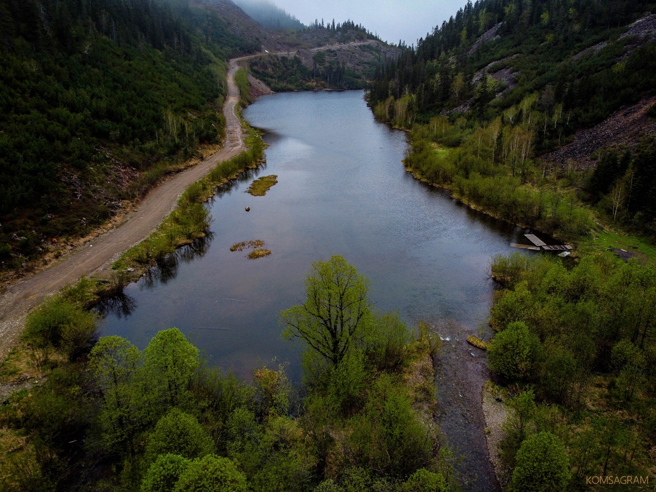 озеро амут комсомольск