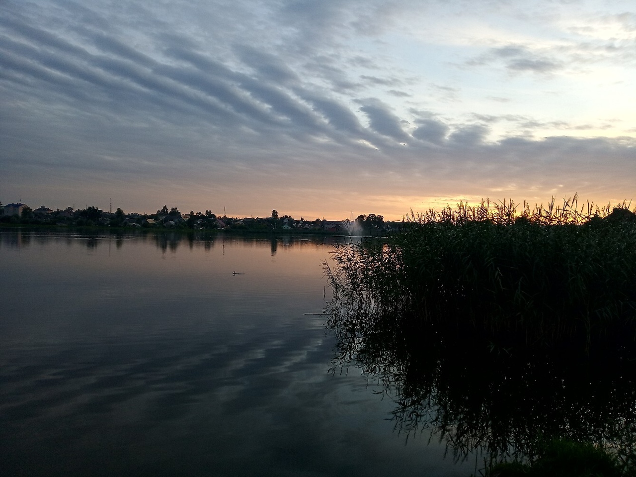 Озеро глубокое Луганская область