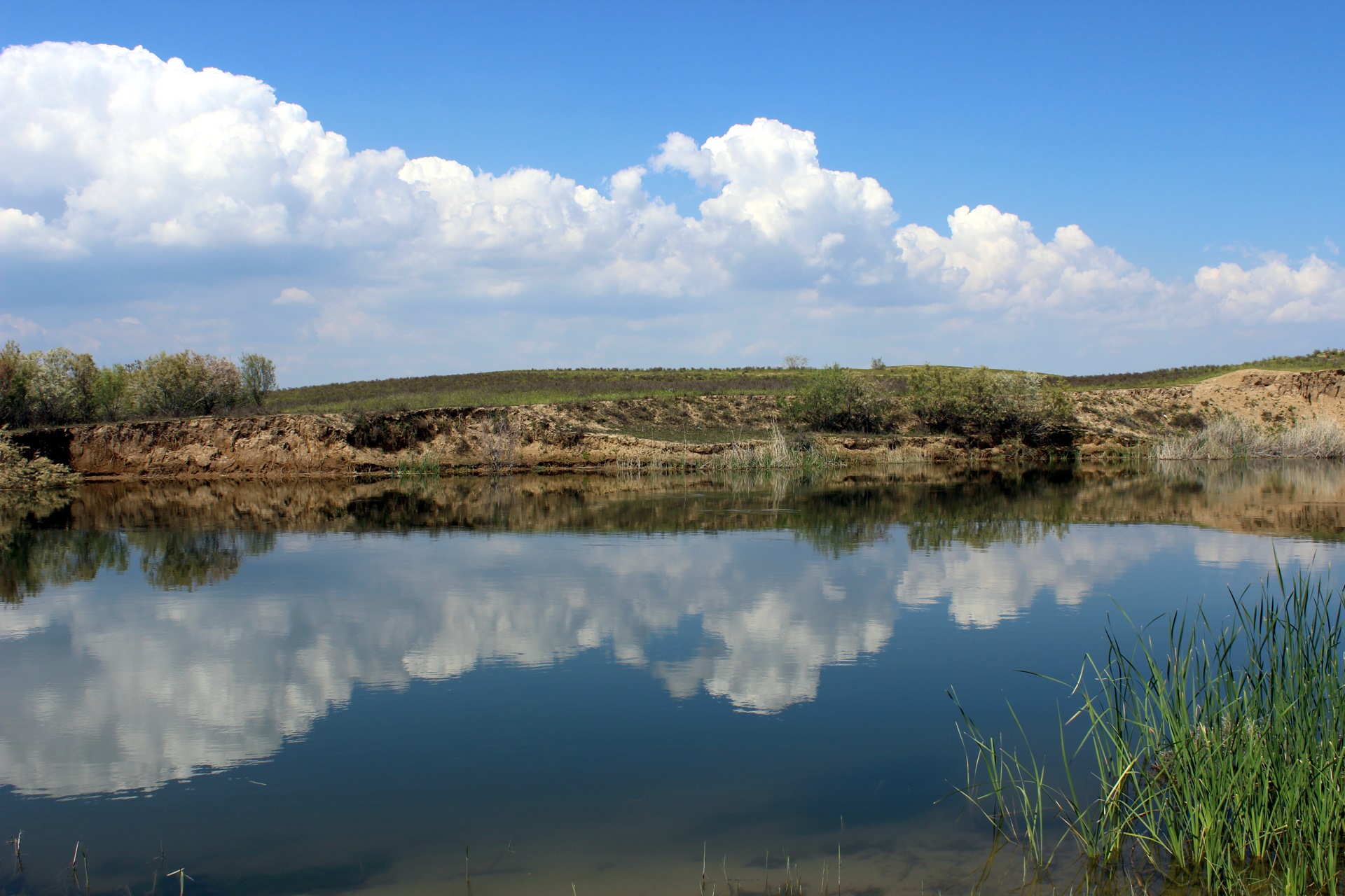 Арнасайские озера Узбекистан