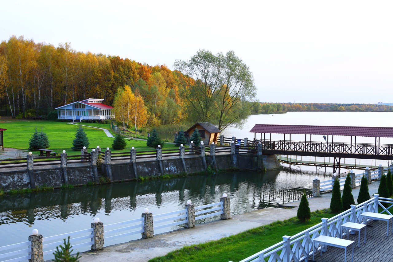медвежьи озера московская область база отдыха