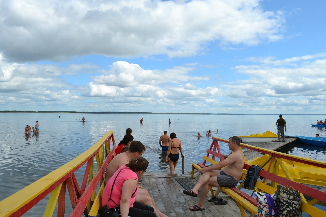 озеро петуховское