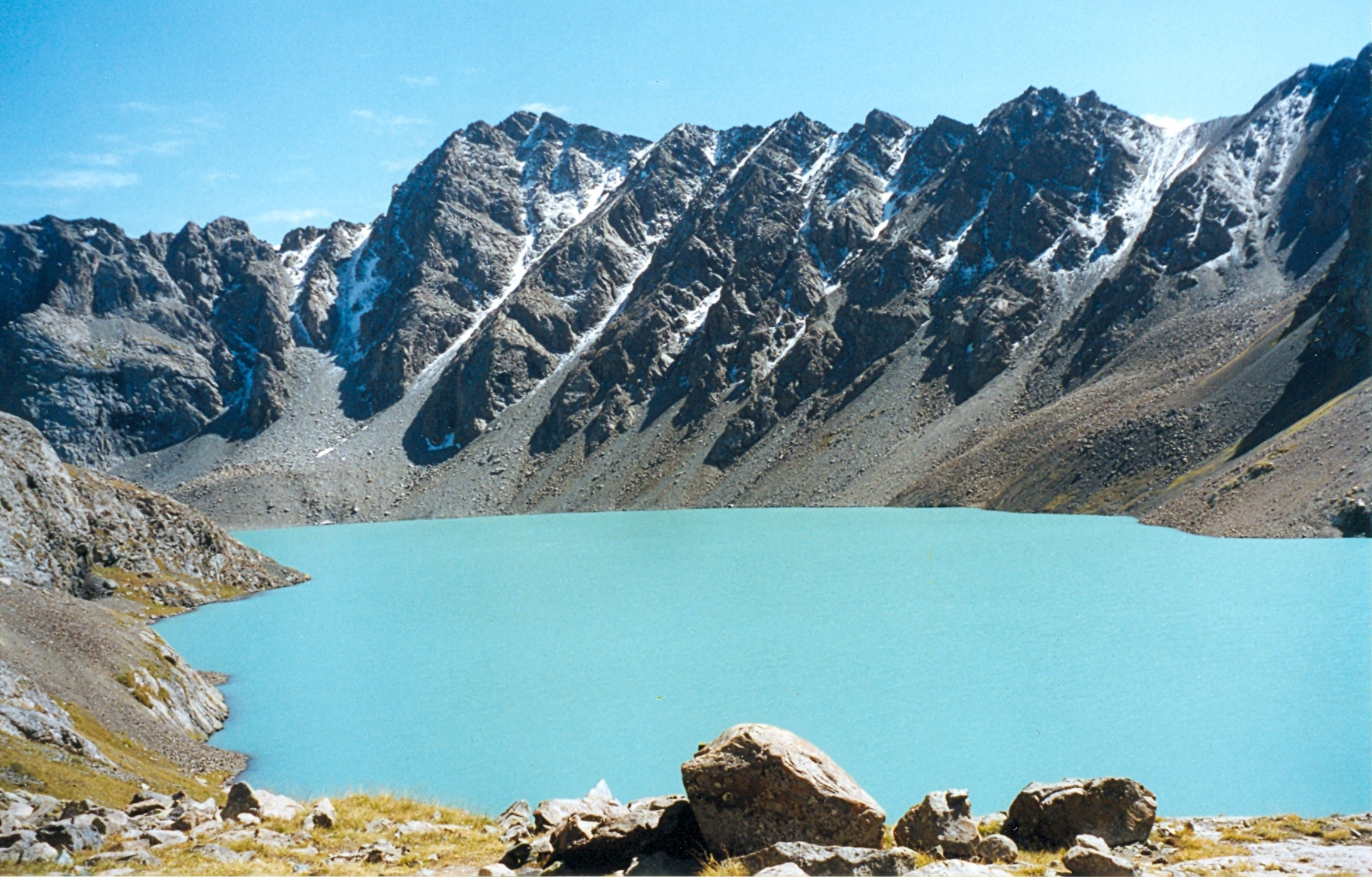 Ала кёль озеро Киргизия