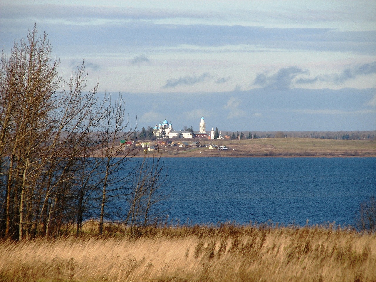 Чухлома Костромская область озеро