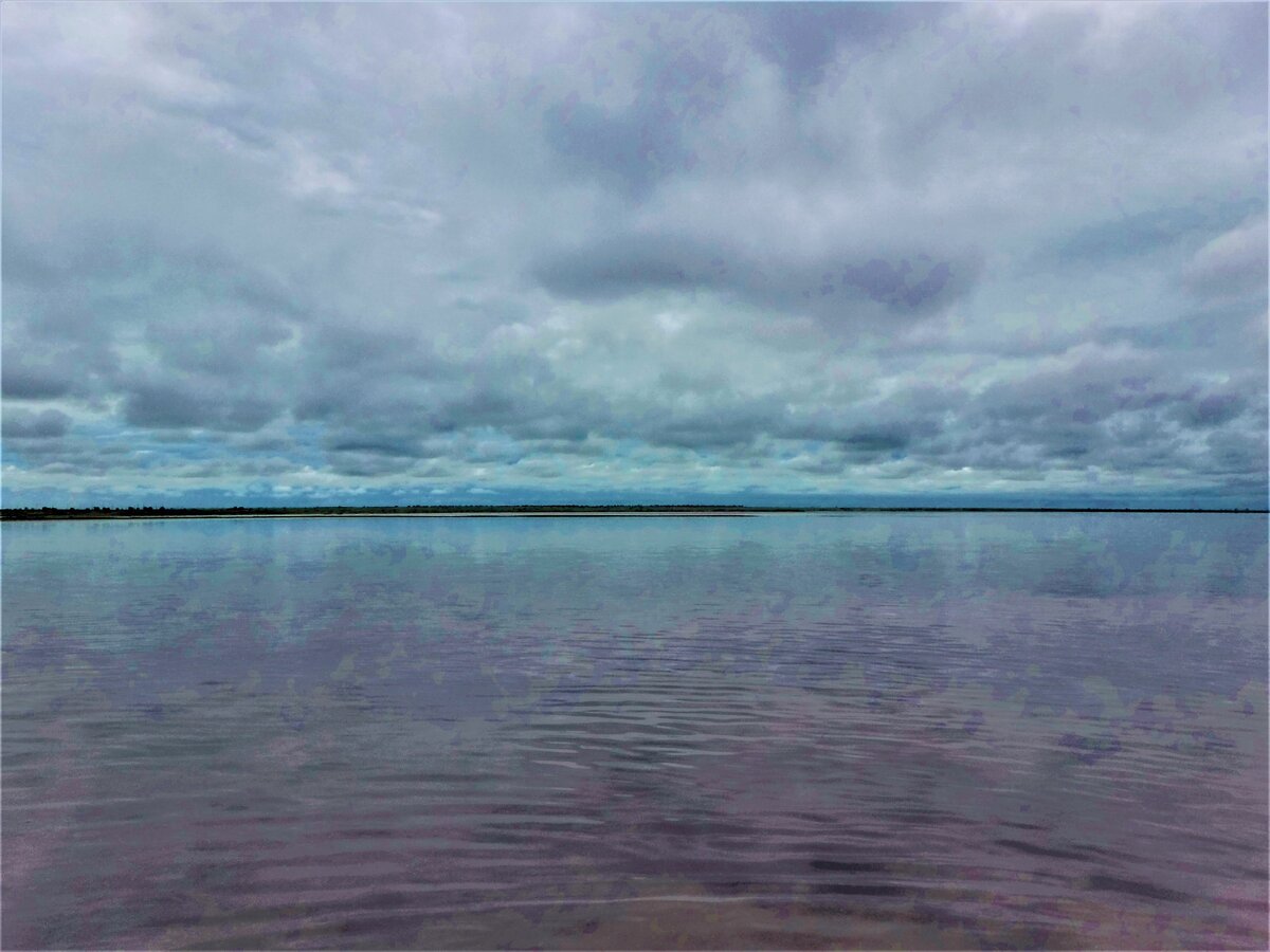 Бурлинское озеро Алтайский край