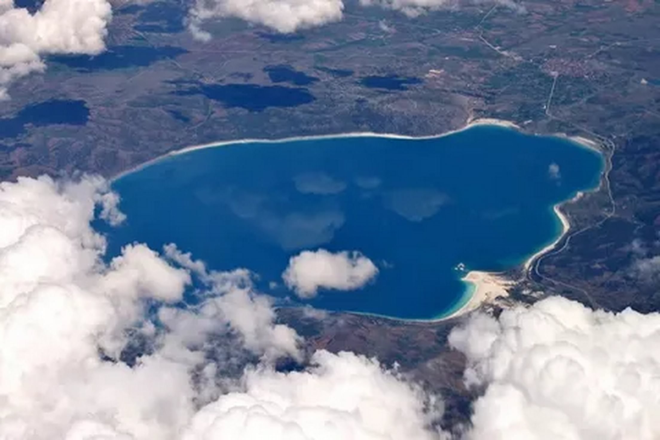 Озеро сальдо Турция